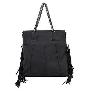 Olivia Fringe Handbag