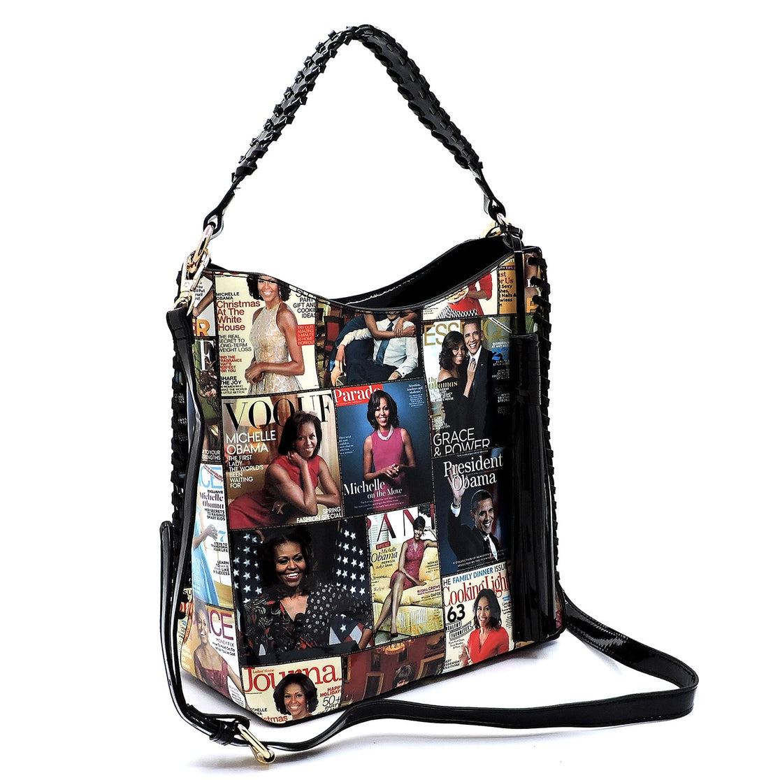 Michelle Tassel Handbag - Pink Krush