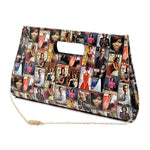 Michelle Large Clutch - Pink Krush