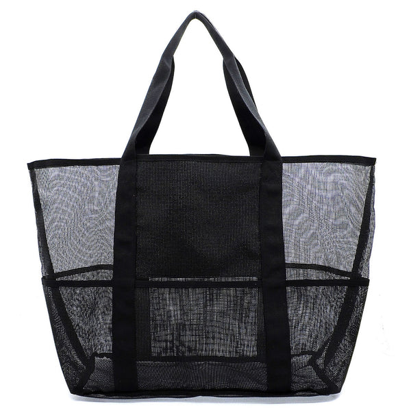 Mesh Beach Bag - Pink Krush