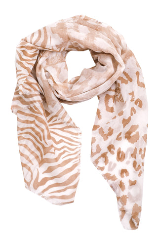 Animal Print Scarf