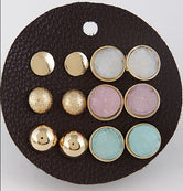 Glitz Stud Earrings