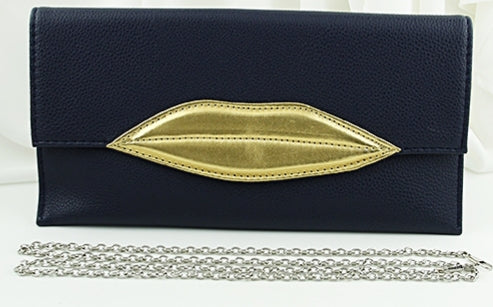 Lovely Lips Clutch - Pink Krush