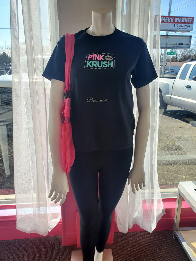 Pink Krush T-Shirt - Pink Krush