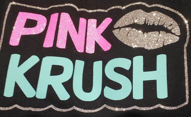Pink Krush T-Shirt - Pink Krush