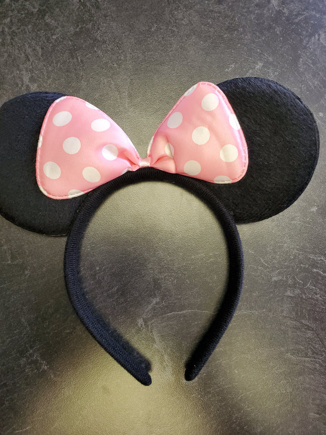 Minnie Bow Headband