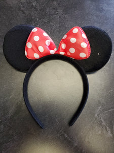 Minnie Bow Headband