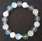 Glass Stretch Bead Bracelet