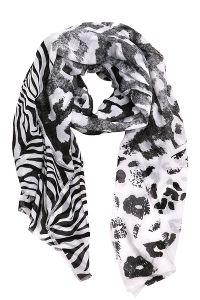 Animal Print Scarf