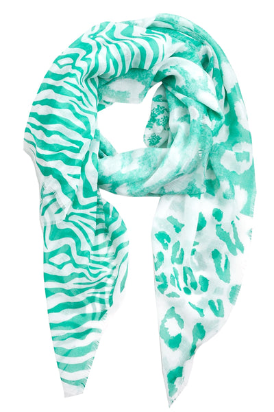 Animal Print Scarf