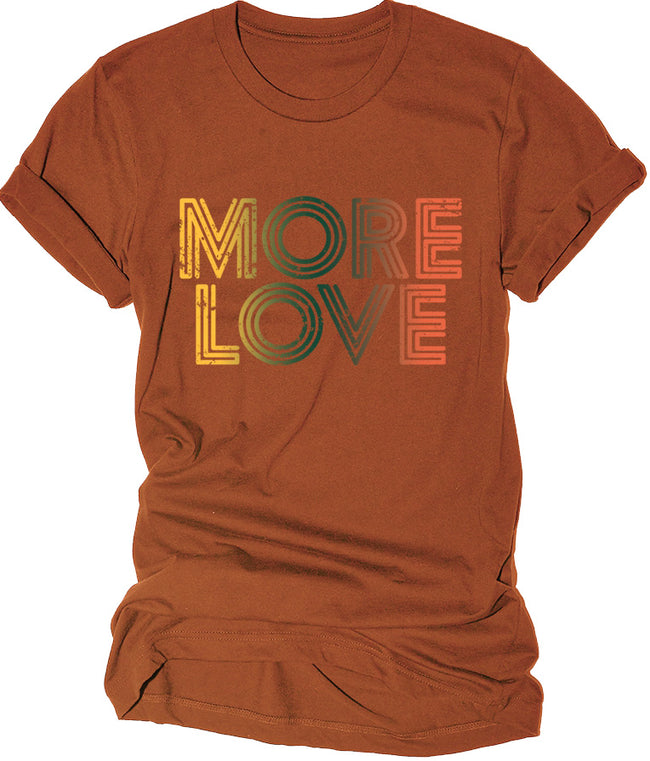 More Love T-Shirt (Orange)