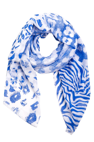 Animal Print Scarf