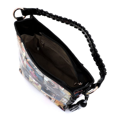 Michelle Tassel Handbag - Pink Krush