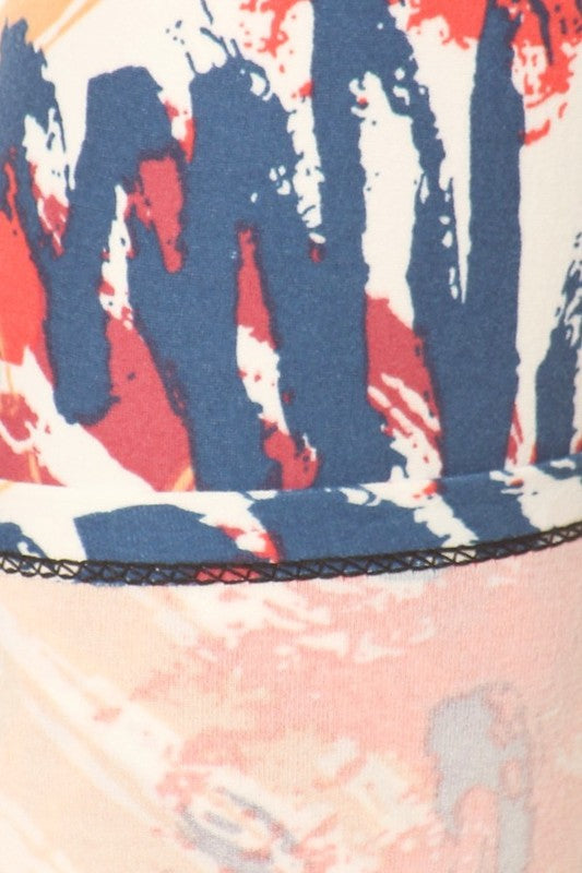 Multi Color Leggings