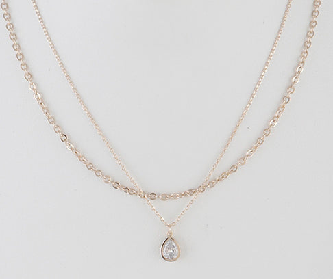 Tear Drop Necklace