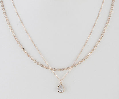 Tear Drop Necklace