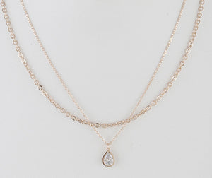 Tear Drop Necklace