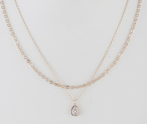 Tear Drop Necklace