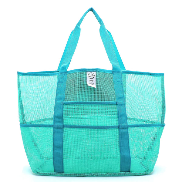 Mesh Beach Bag - Pink Krush