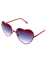 Heart with Love Sunglasses - Pink Krush