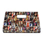 Michelle Large Clutch - Pink Krush