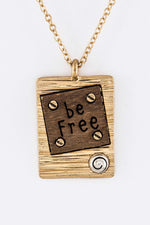 Be Free Necklace Set