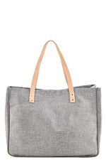 Large Canvas Tote - Pink Krush