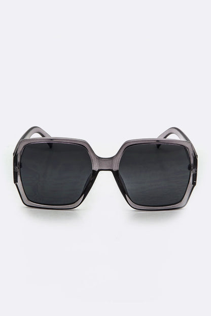 Square Butterfly Sunglasses - Pink Krush