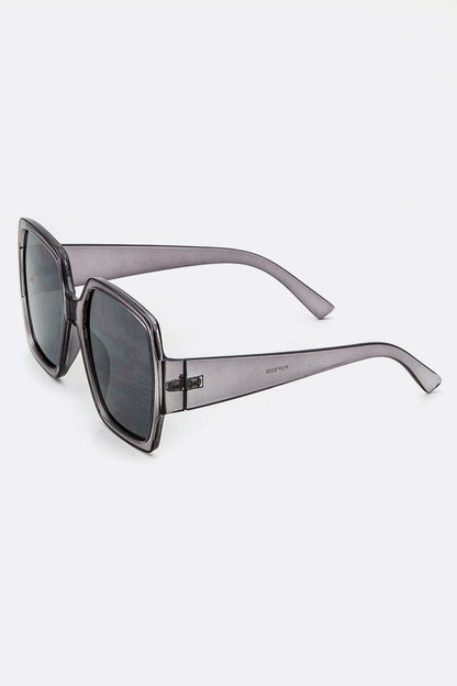 Square Butterfly Sunglasses - Pink Krush