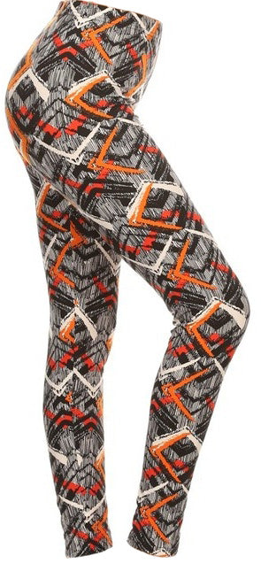 Abstract Pattern Leggings