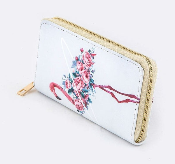 Pink Flamingo Wallet - Pink Krush