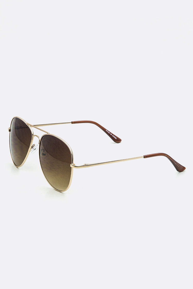 Aviator Sunglasses - Pink Krush