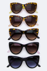 Temple Sunglasses