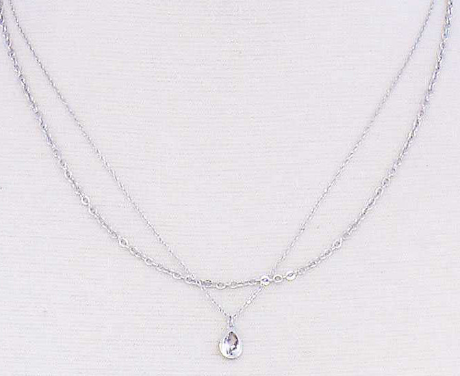 Tear Drop Necklace