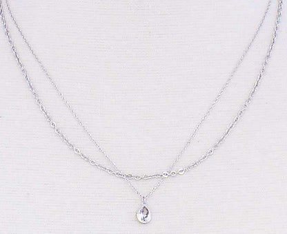 Tear Drop Necklace