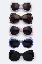 Dark Butterfly Sunglasses