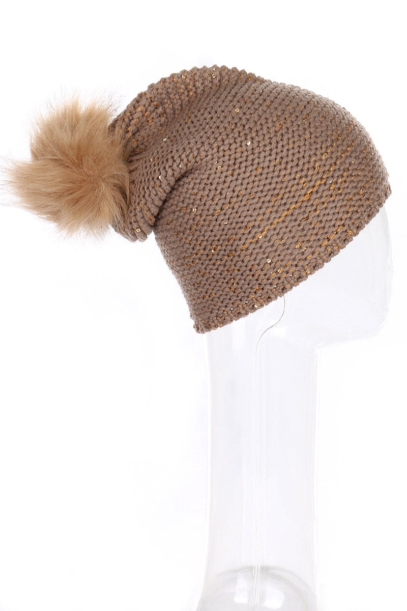 Sparkle Winter Hat