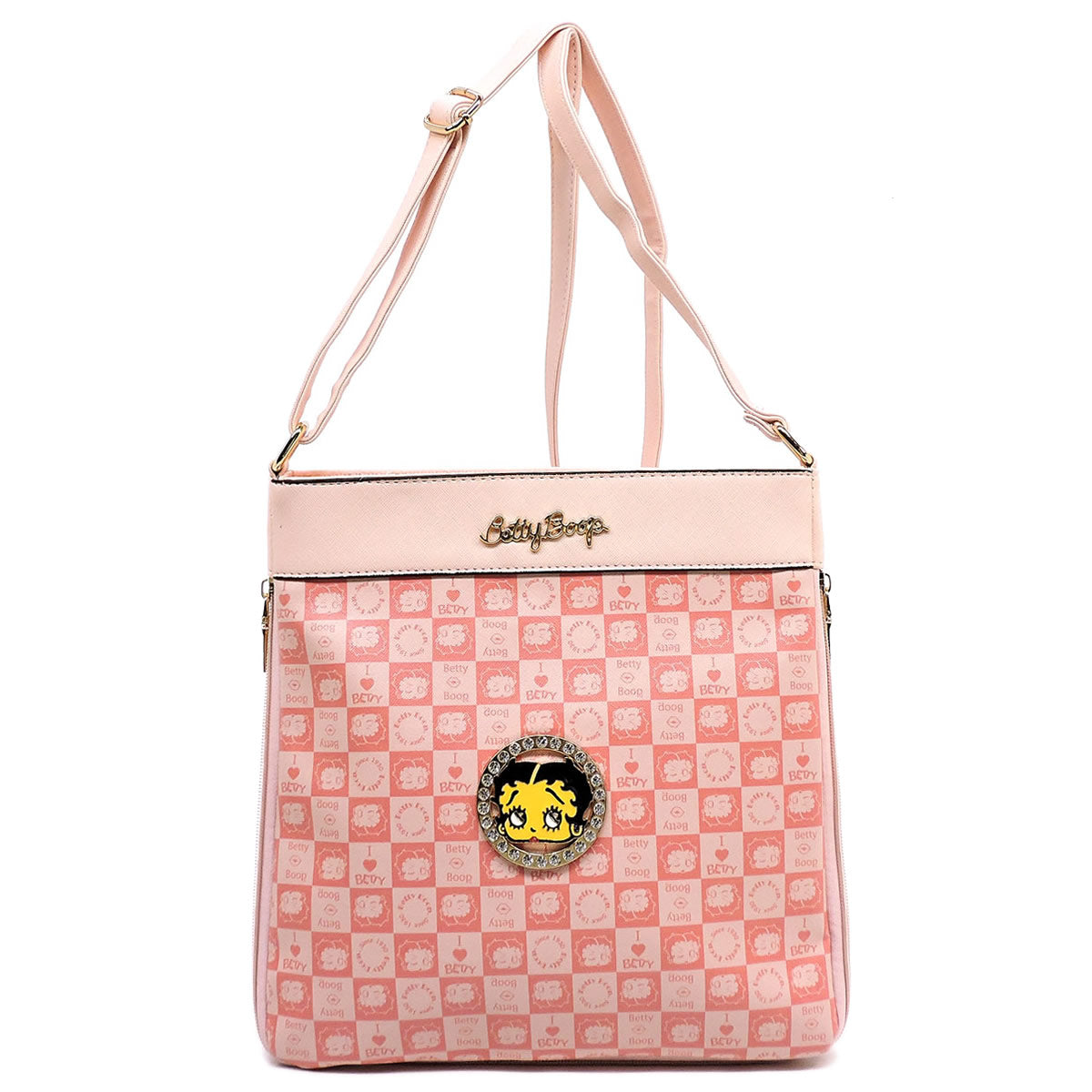 Betty Boop Crossbody Handbag