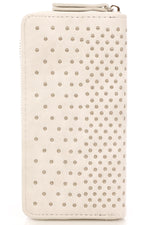 Studded Wallet - Pink Krush