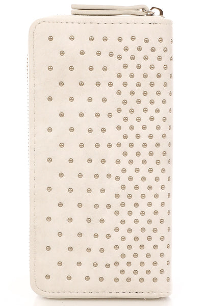 Studded Wallet - Pink Krush