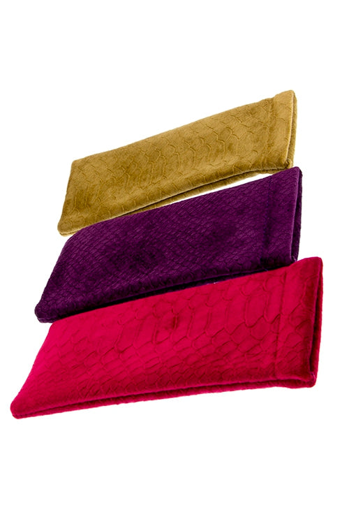 Velvet Sunglasses Case - Pink Krush