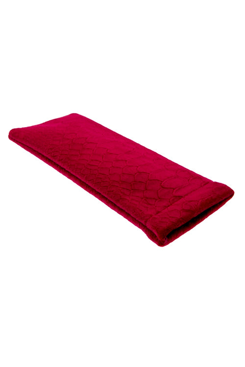 Velvet Sunglasses Case - Pink Krush