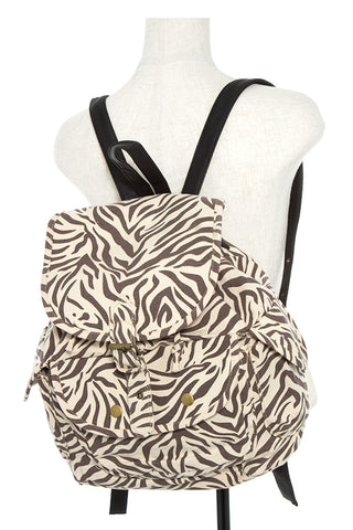 Zebra Backpack - Pink Krush