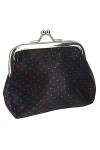 Polka Dot Coin Purse - Pink Krush