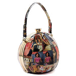 Michelle Jewel Ball Handbag - Pink Krush