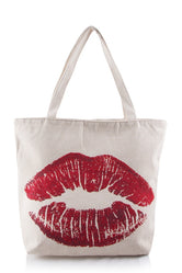 Red Lips Tote