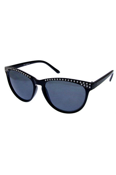 Cat Eye Bling Sunglasses - Pink Krush