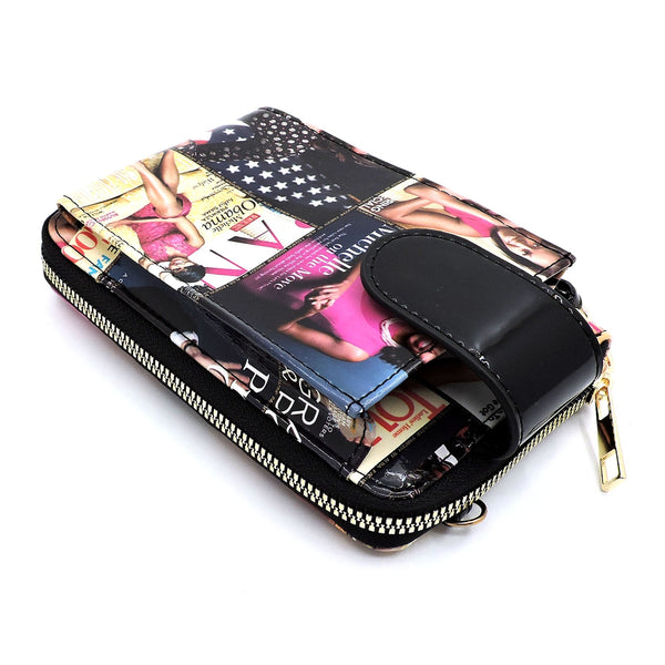 Michelle Phone Case Wallet - Pink Krush